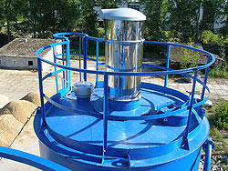 Cement silo equipment