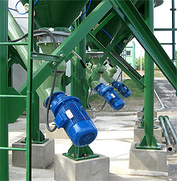 Cement silo equipment