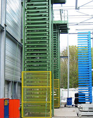 Stacker / de-stacker