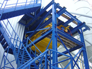 transporter kube�kowy betonu