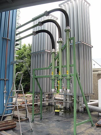 System zabezpieczający zbiorniki przed przepełnieniem