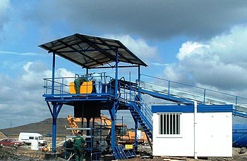 Instalacja utylizacji odpadów przemysłowych i komunalnych