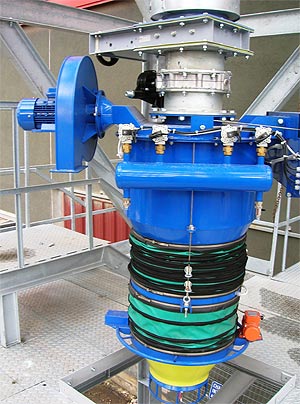 Loading  bellows