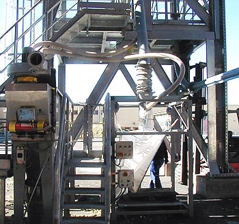 BIG BAG loading station