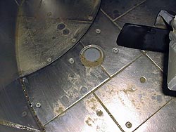 Hard wear resistant mixer linings