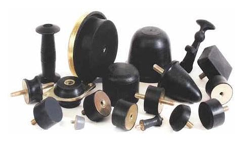 Vibro-isolators (rubber buffers)