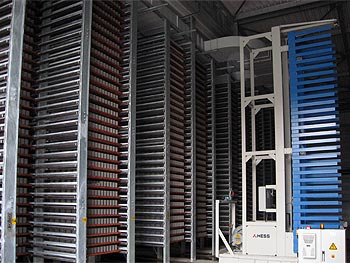 Curing hall racks