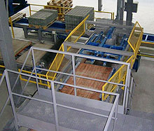 Semi-automatic line