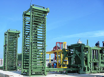 Complete production line