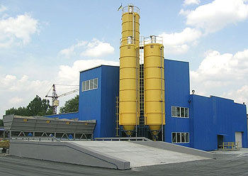 Batching plants for prefabrication