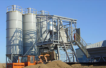 Ready mix concrete batching plants