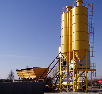 Ready mix concrete batching plants