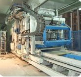 Installations for concrete products